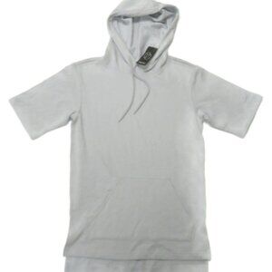 Original‎ Use Mens Hoodie XS Gray Short Sleeve New